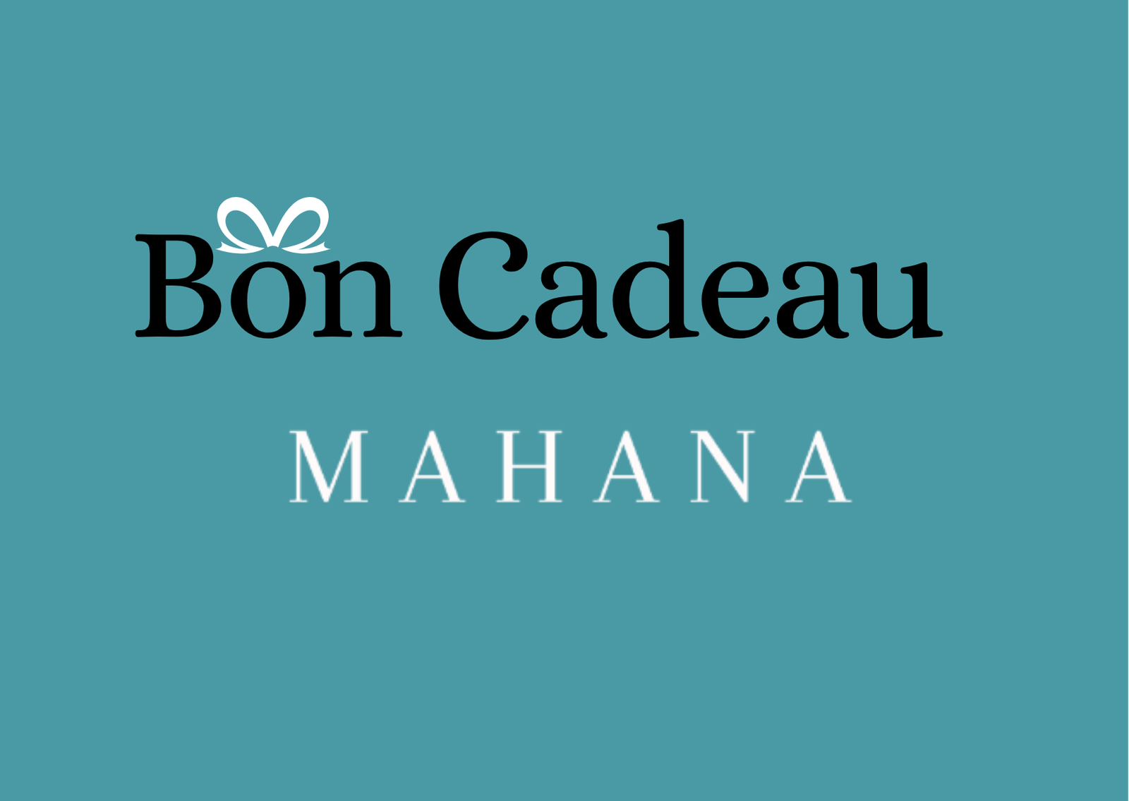 Carte cadeau verso 2025