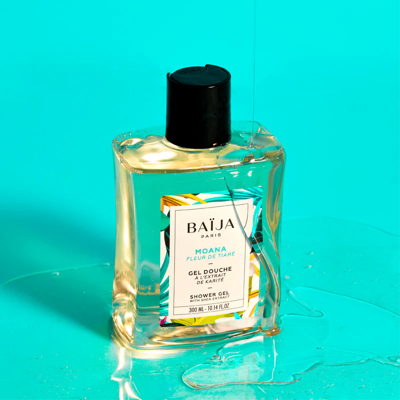 Gel douche moana