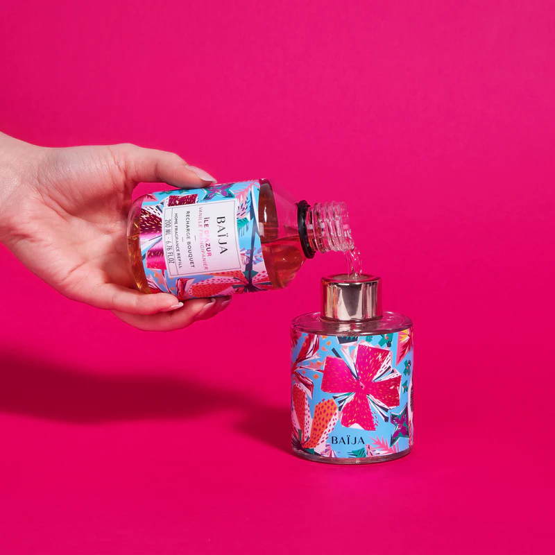 Recharge bouquet azur