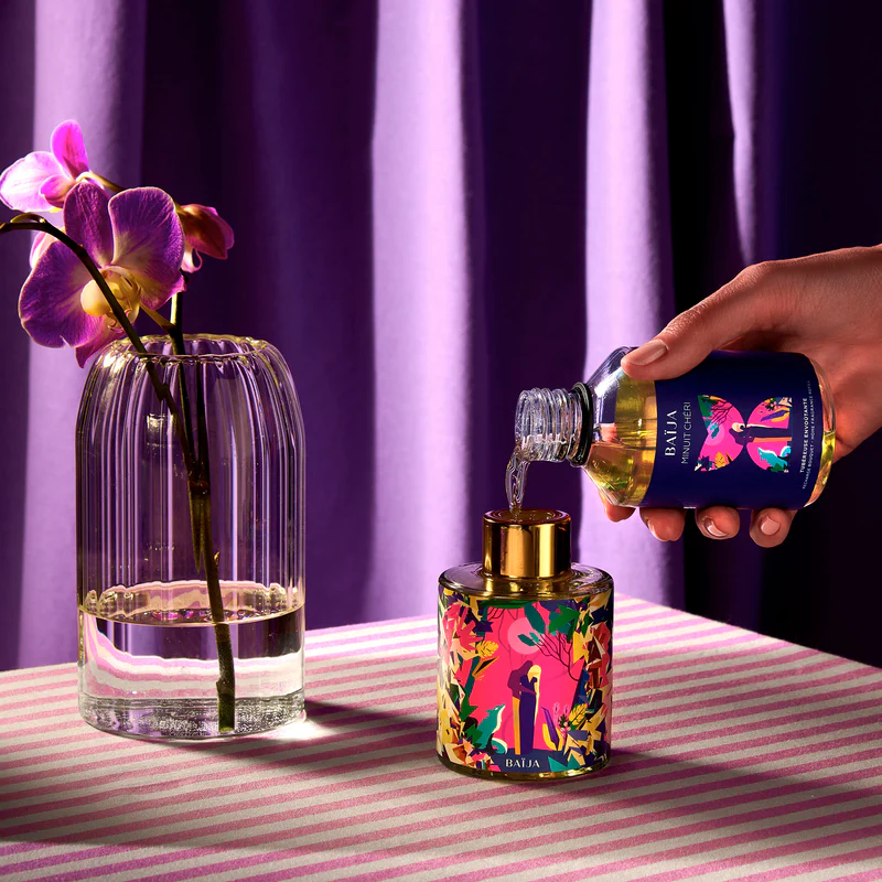 Recharge bouquet minuit