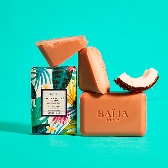 Savon solide moana